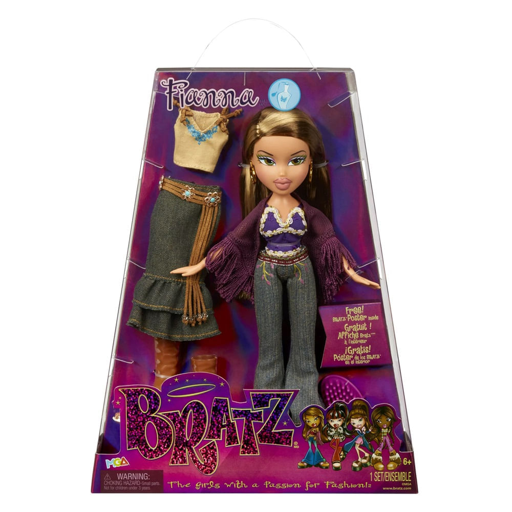 Muñeca Bratz Serie Fianna con Accesorios Oechsle