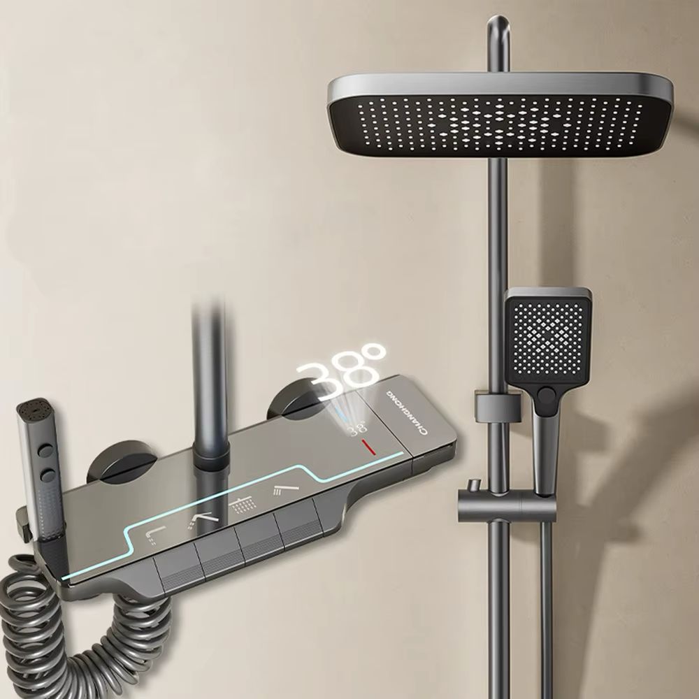 Ducha Española Multifuncional 4 Teclas Digital
