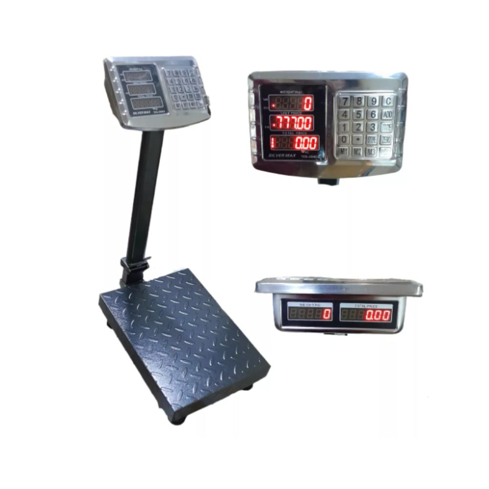 Balanza Electronica plegable 150 kg