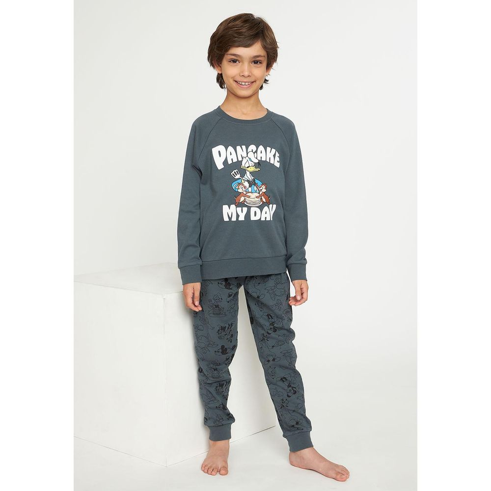 Kaporal - Camiseta De Manga Corta - Para Niño Gris 10 Años