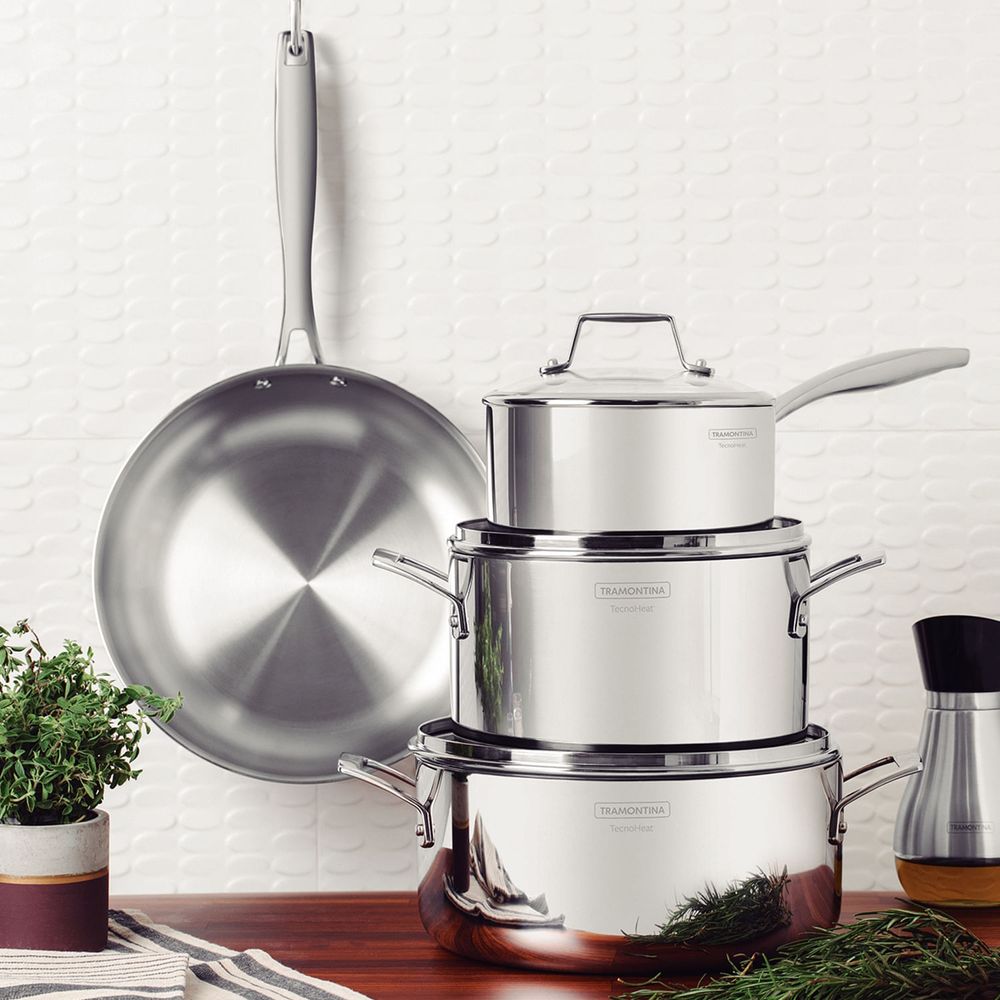 Juego De Ollas 7 Pzas Grano T/Vidrio