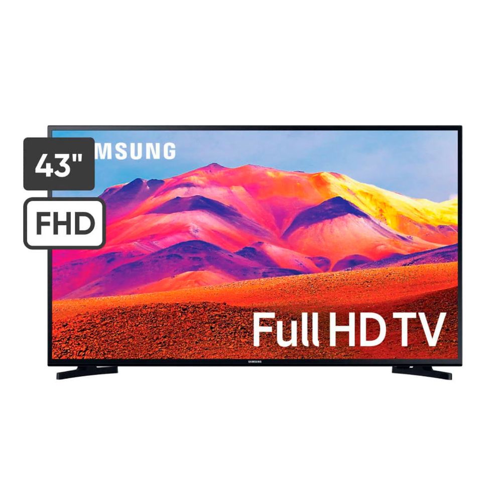 Televisor SAMSUNG LED 43'' FHD Smart Tv UN43T5202AGXPE