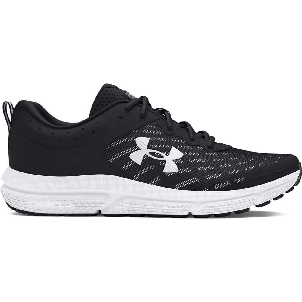 Zapatillas Running Under Armour Hombre Charged Assert 10-Blk 3026175-001 Negro