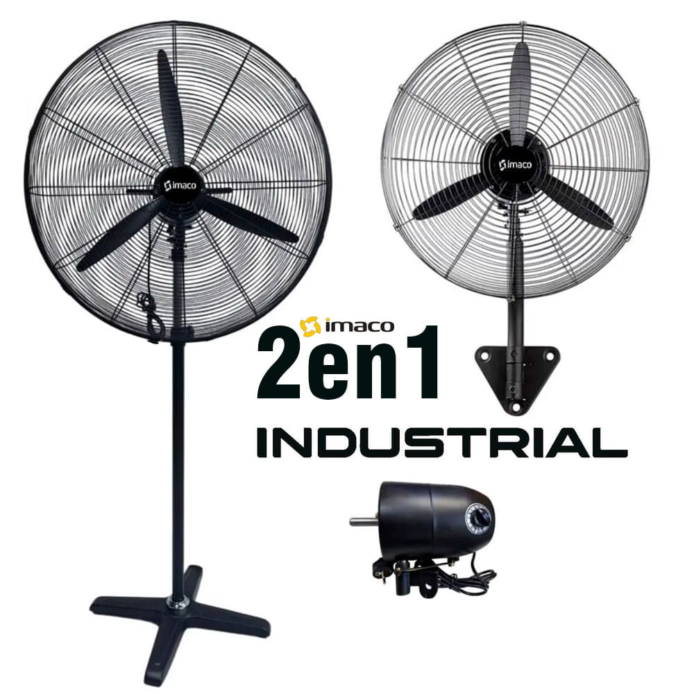 Ventilador Industrial FS30240 Imaco 2 en 1