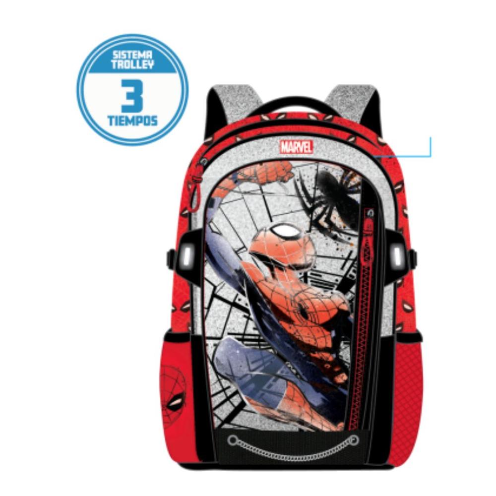 Mochila Escolar Oficio Premium Disney Spiderman 2 - Oechsle