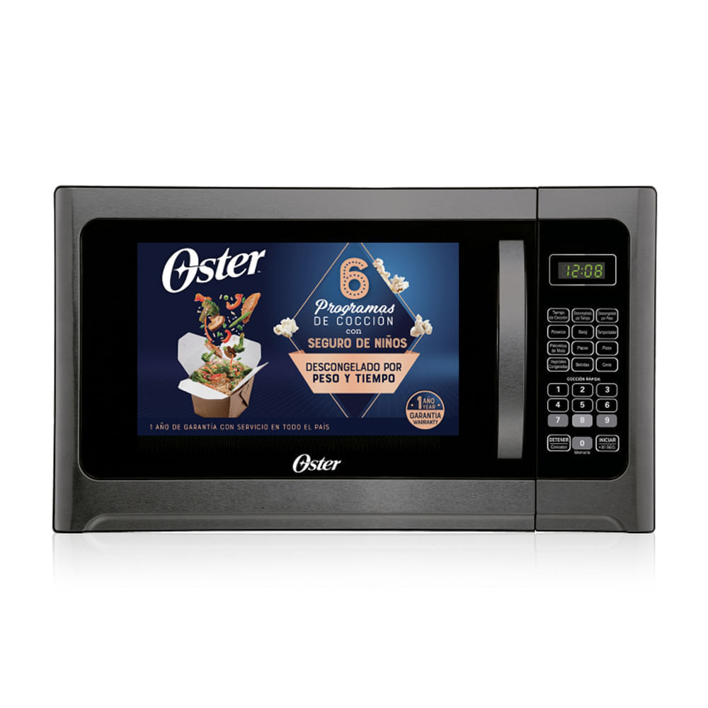Horno Microondas Oster 30L POGGM61002 Negro