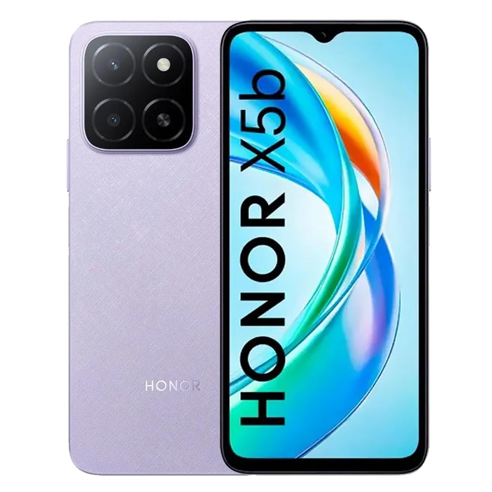 Celular HONOR X5b 128GB+4GB Purple