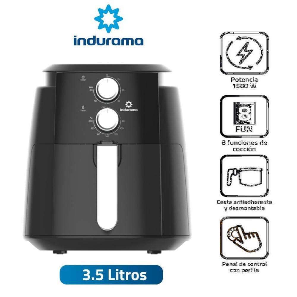 Freidora de Aire Indurama Manual FAI-35MN 3.5L
