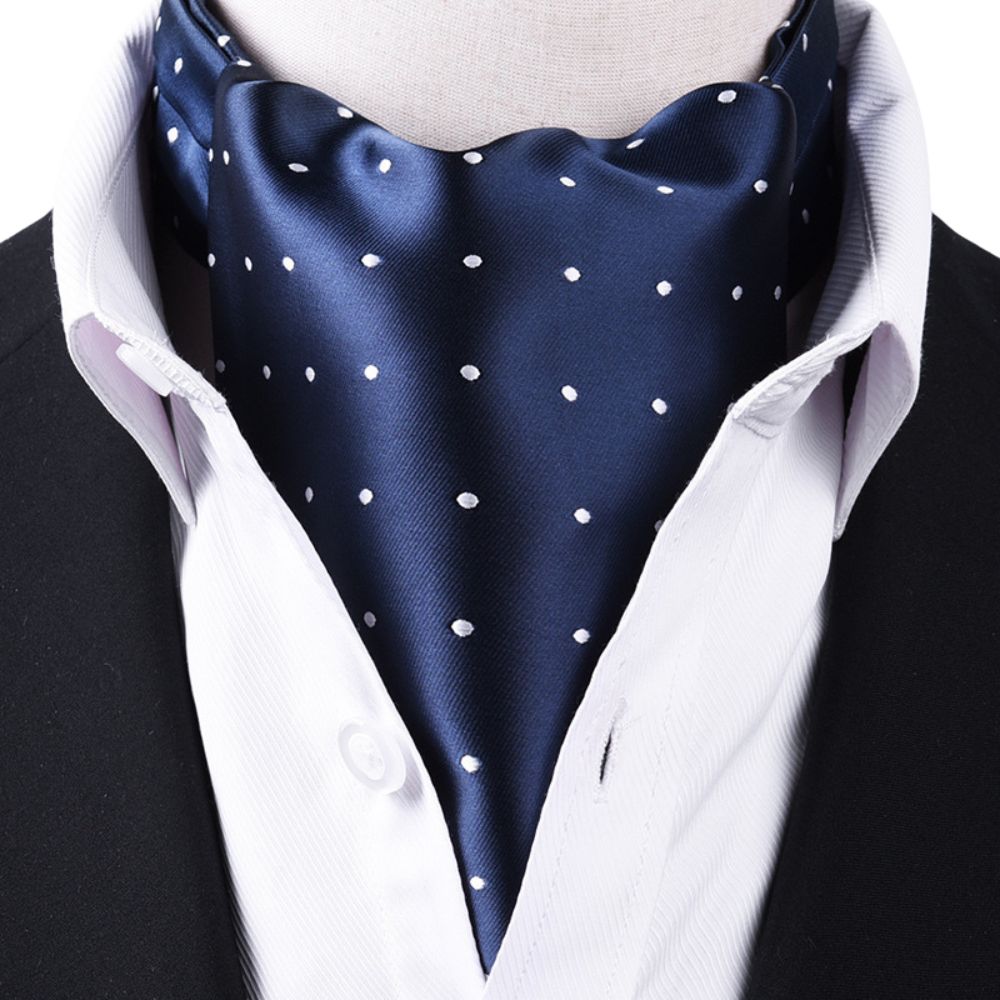 Corbata Bufanda Hombre Boda Ethan - Azul