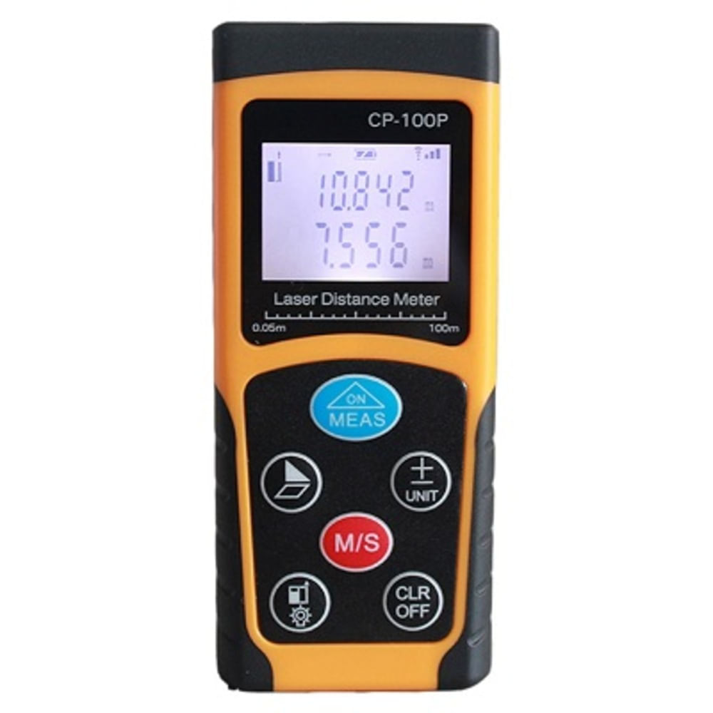 Medidor De Distancia Laser 100m CP-100P Oferta!