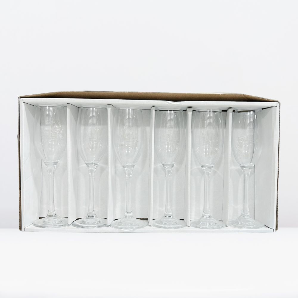 JUEGO DE COPAS FLAUTA