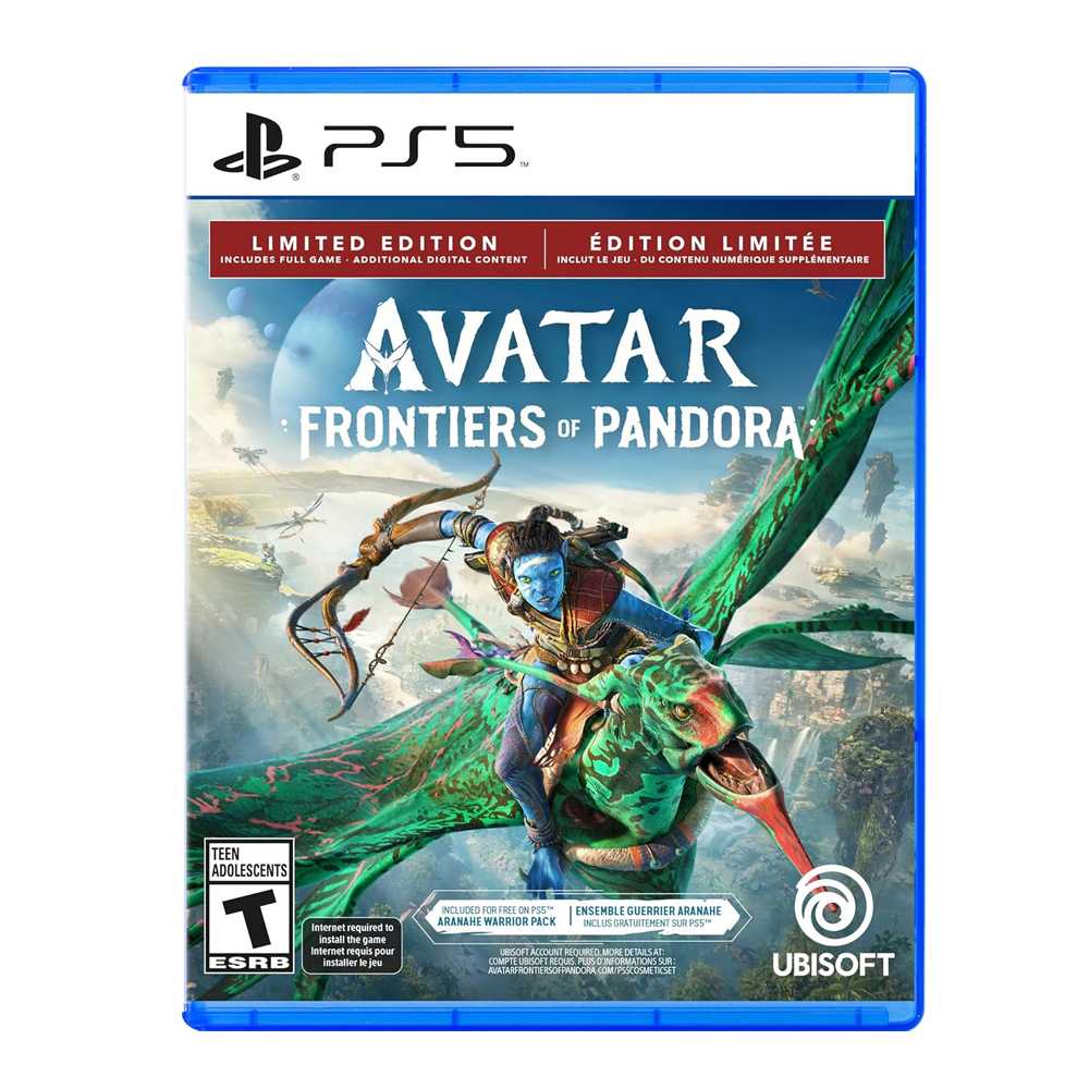 Videojuego Avatar Fronteras de Pandora Playstation 5