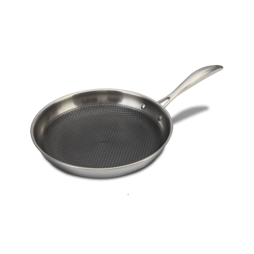 Sartén Titán de Acero Inoxidable Antiadherente 20cm con Recubrimiento Tipo Panal 1071205500