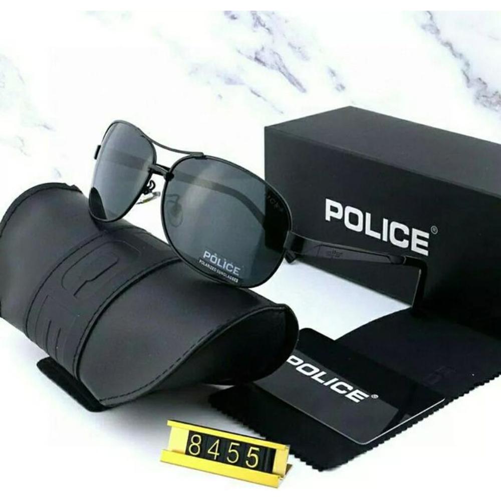 LENTES DE SOL ESTILO POLICIAL UV400 AVIADOR HOMBRE