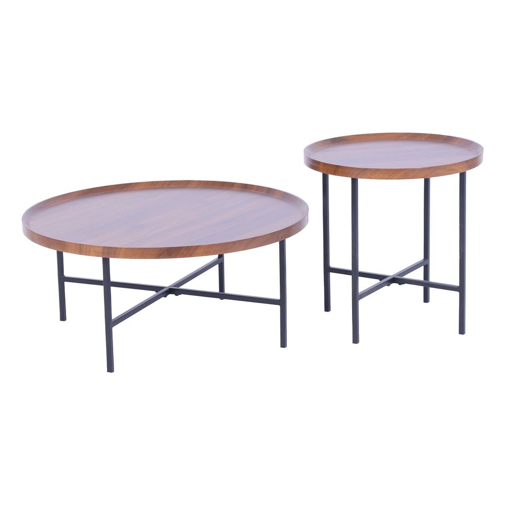 Mesas De Centro Eva Set X2