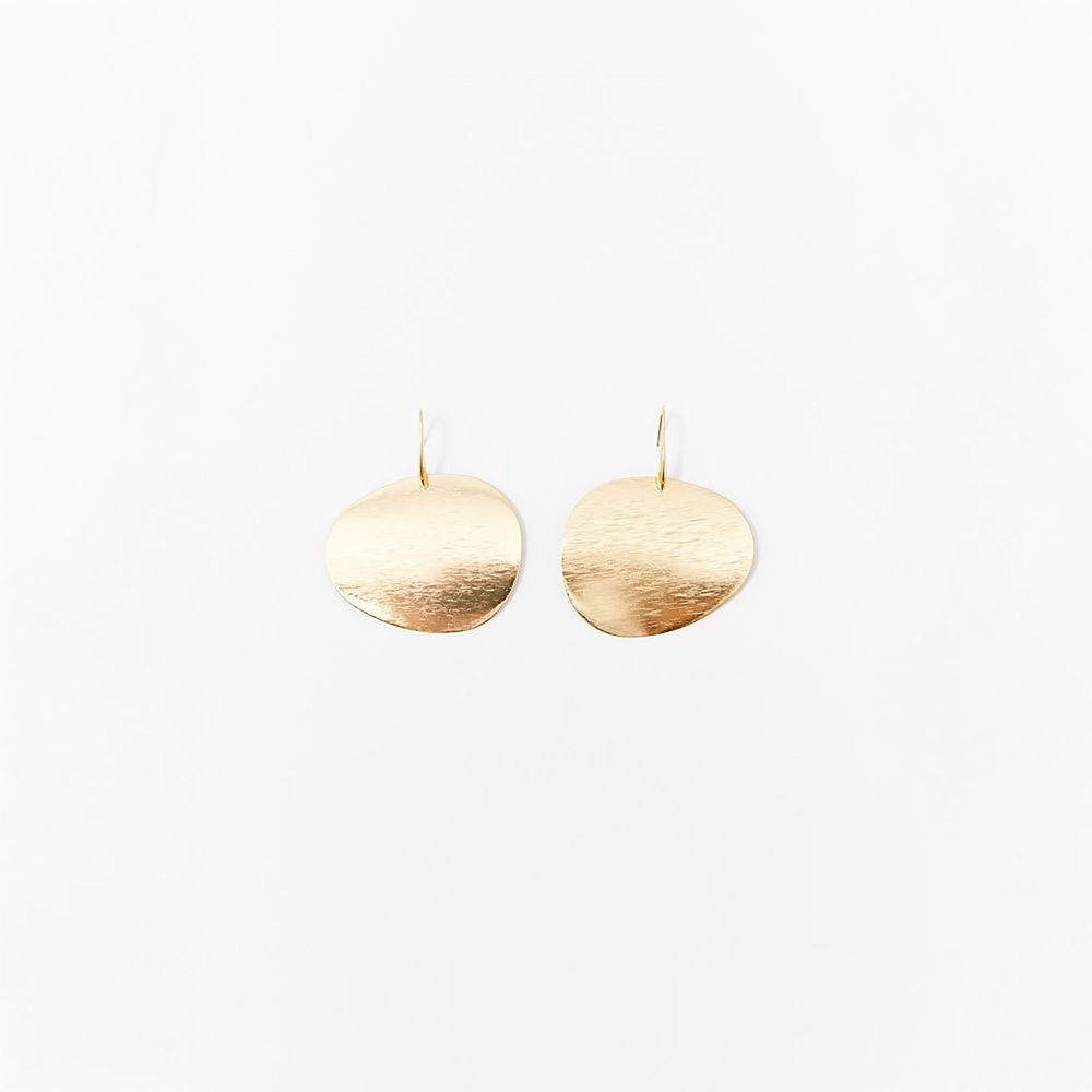 Aretes Sfera Mujer Colgantes Oro