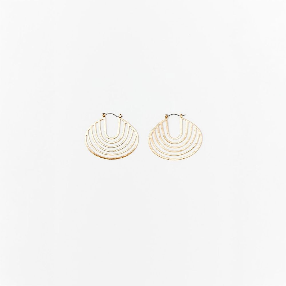 Aretes Sfera Mujer Filigrana Oro
