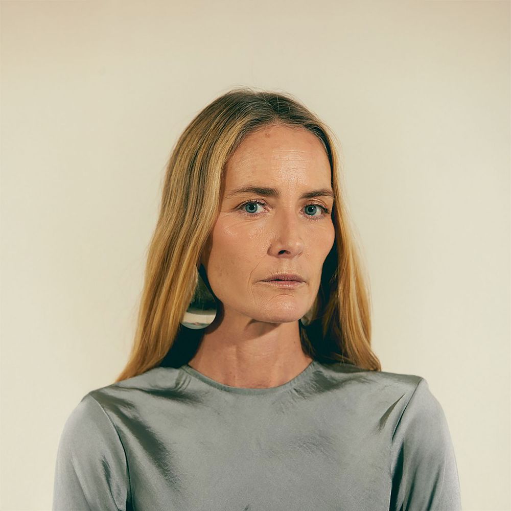 Aretes Sfera Mujer Gota Planos Plata