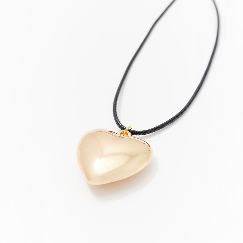 Collar Choker Sfera Mujer Corazón Ajustable Oro