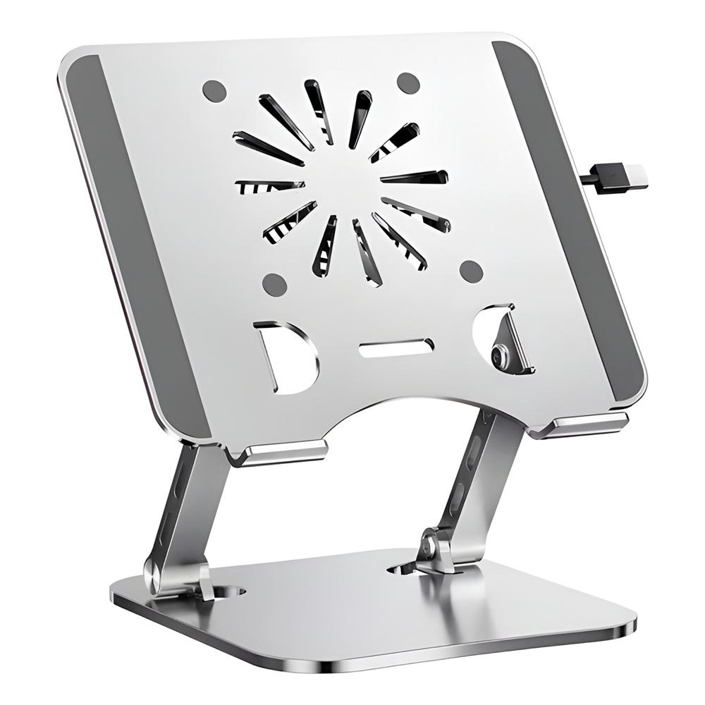 Mesa para Laptop Con Cooler HX-ZJ24 Color Plata