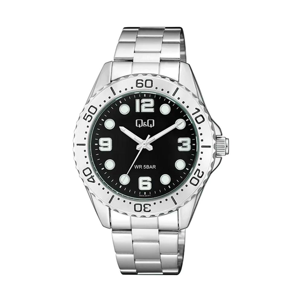 Reloj Acuatico Hombre Q07A-001Py Q&Q 1016554