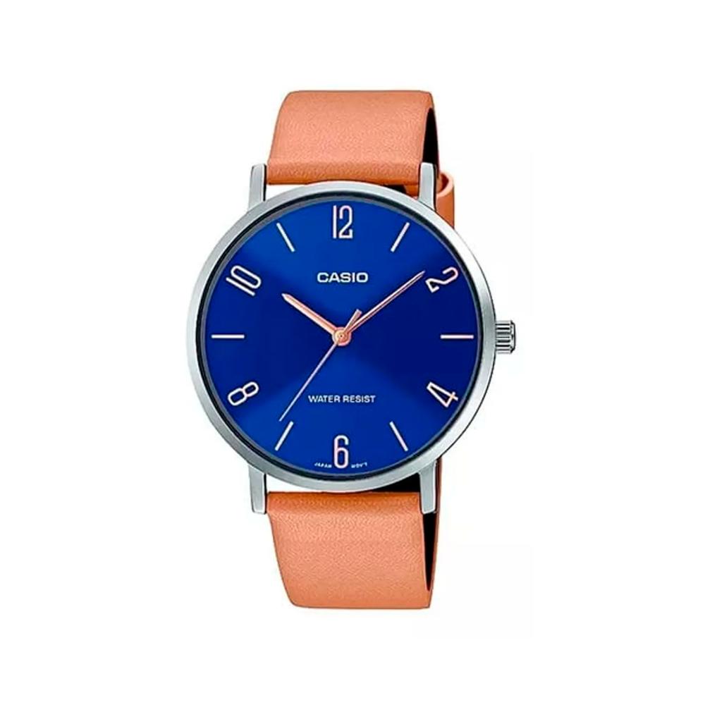 Reloj Analogico Hombre Mtp-Vt01L-2B2Udf Casio 1029267