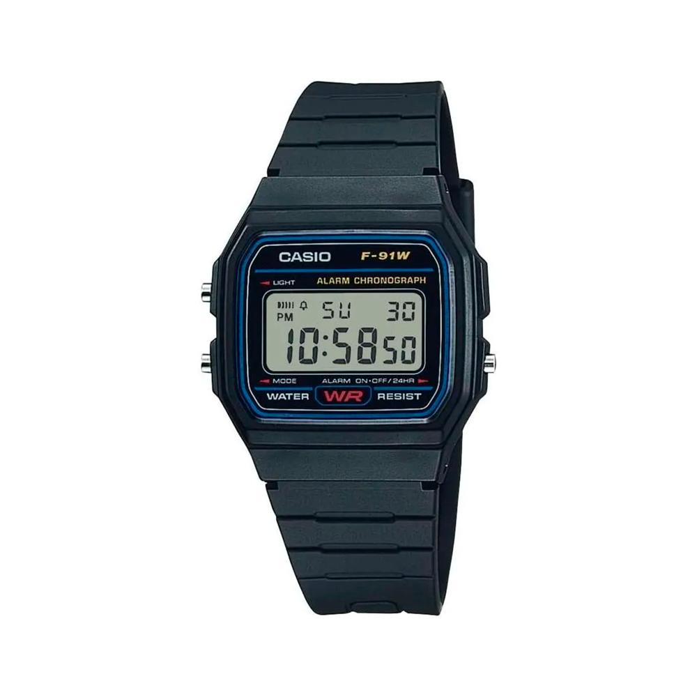 Reloj Digital Hombre F-91W-1Cr Casio 1029236