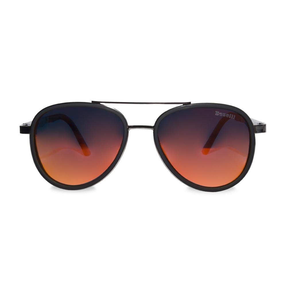 Lentes De Sol Polarizado Hombre Gbh022 Boselli 1028305