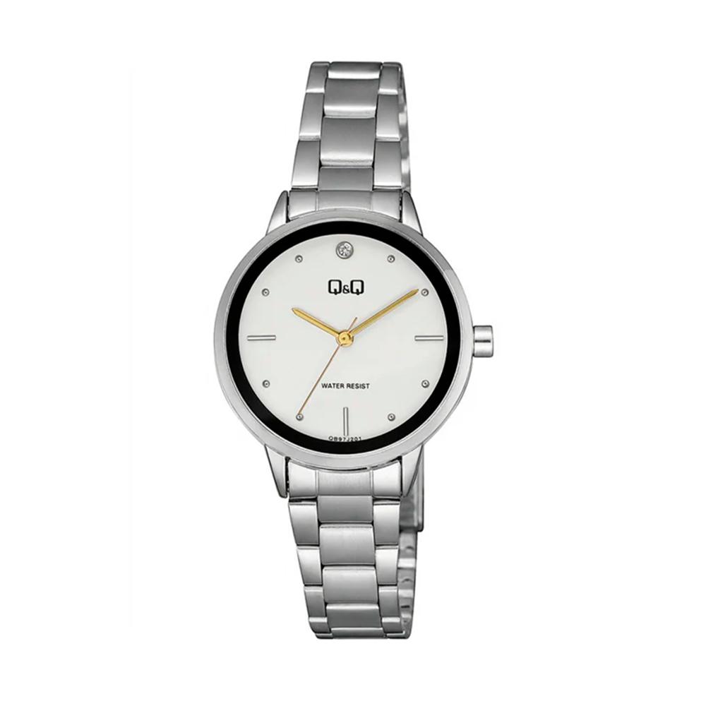 Reloj Analogico Mujer Qb97J201Y Q&Q 1029296