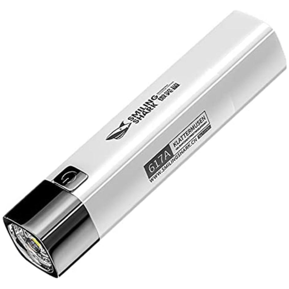 Linterna Led Táctica G3 Ultrabrillante Portátil Power Bank