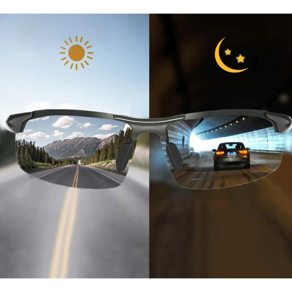 LENTES DE SOL FOTOCROMÁTICOS PARA CONDUCCION
