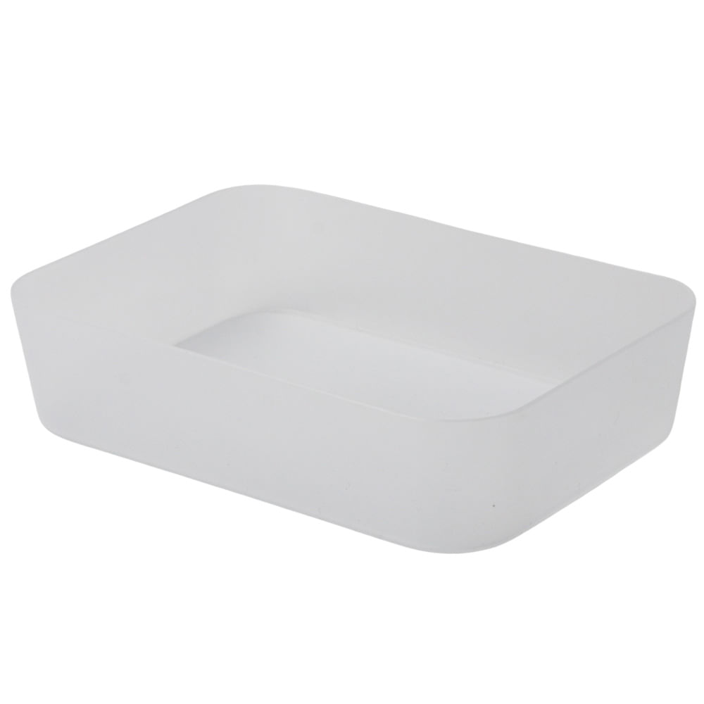 Caja Organizadora VIVA HOME Decorativa Transparente Mediana