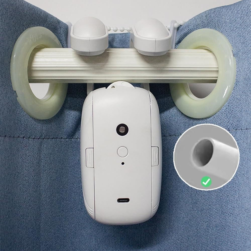 Motor Robot Smart Tuya Wifi 2.4 Ghz Cortina Barra