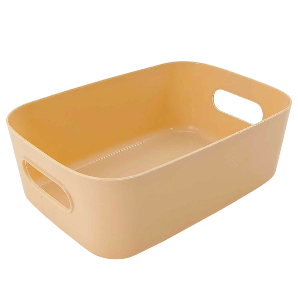 Cajas Organizadoras VIVA HOME Decorativa Negro Mate Chica (Modelos Aleatorios)