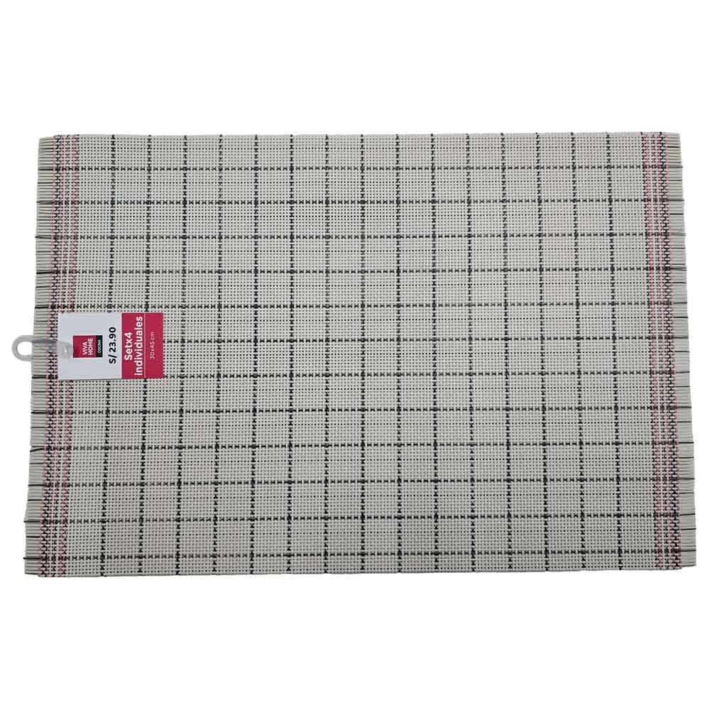 Set de Individuales VIVA HOME Dis6 4un