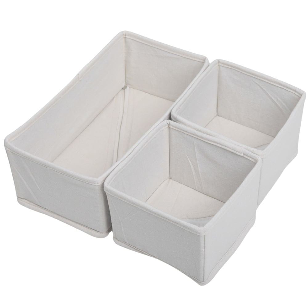 Set de Organizadores VIVA HOME Tela 3un