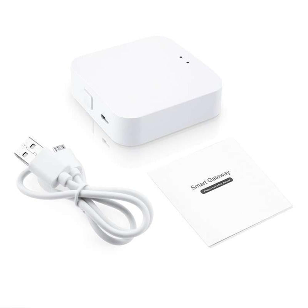 Controlador Puerta de enlace inteligente Tuya Bluetooth 5.0 y WiFi 2.4Ghz PST-JMWBG1