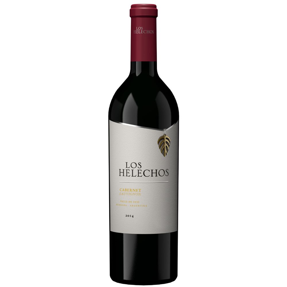 Vino Tinto LOS HELECHOS Cabernet Sauvignon Botella 750ml