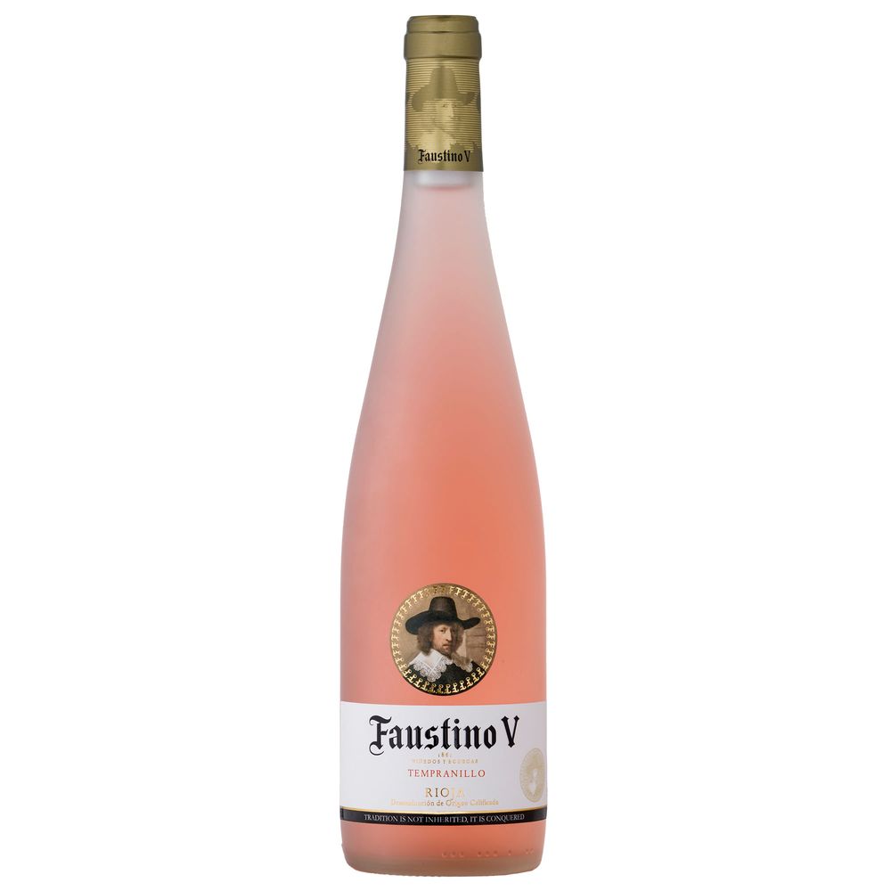 Vino Rosado FAUSTINO Blend Botella 750ml