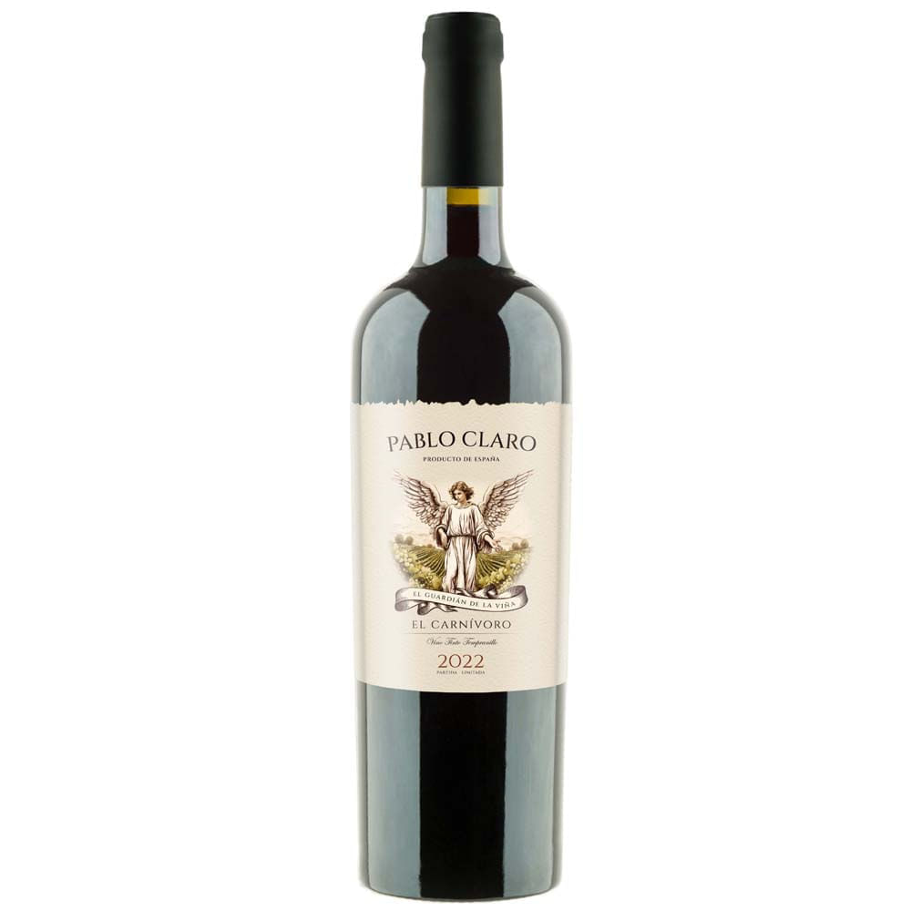 Vino Tinto PABLO CLARO Tempranillo Botella 750ml