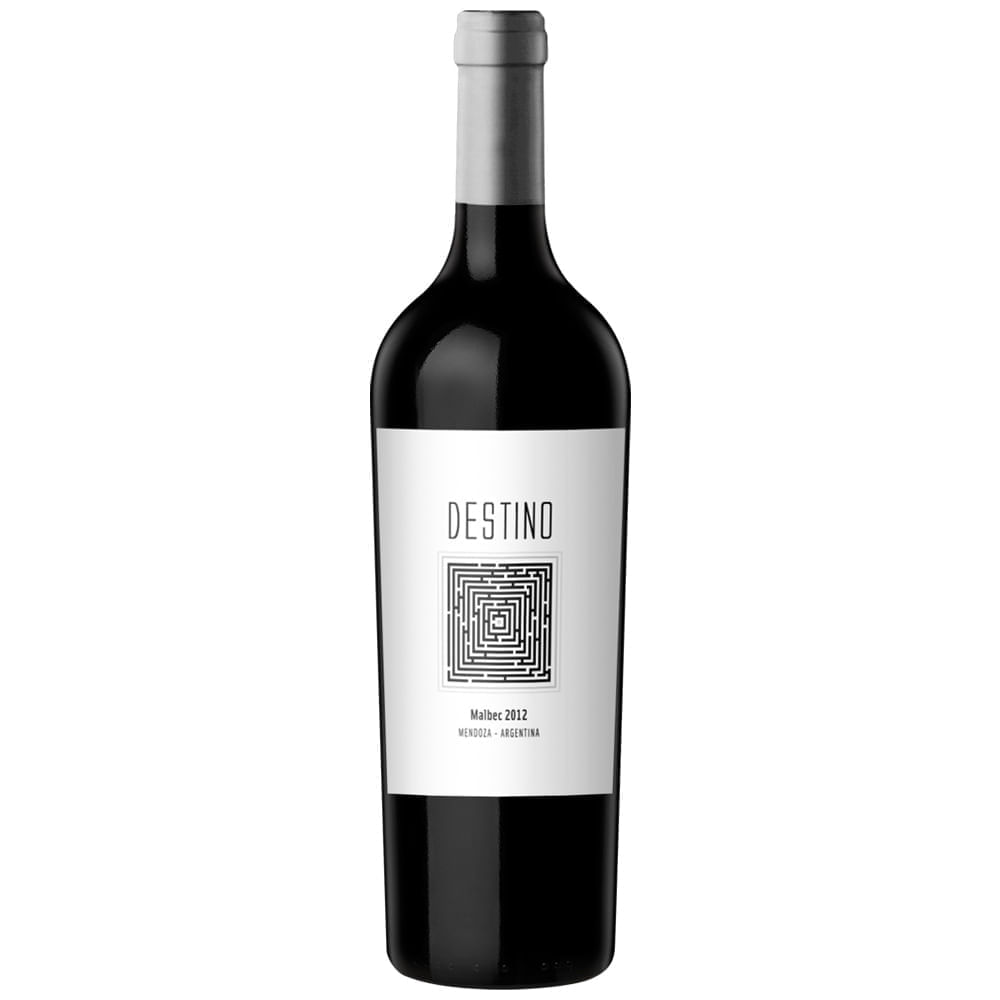 Vino Tinto DESTINO Malbec Botella 750ml