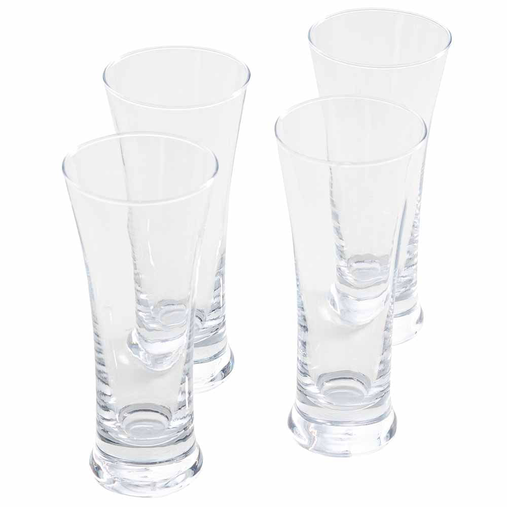 Set de Vasos Cerveceros DECO HOME 4un