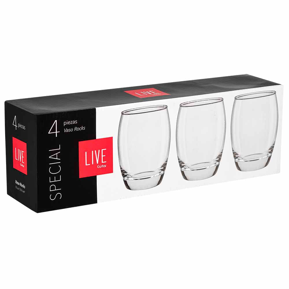 Vaso CRISTAR Dubai Rocks