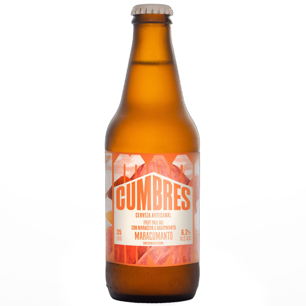 Cerveza CUMBRES Maracumanto Botella 330ml