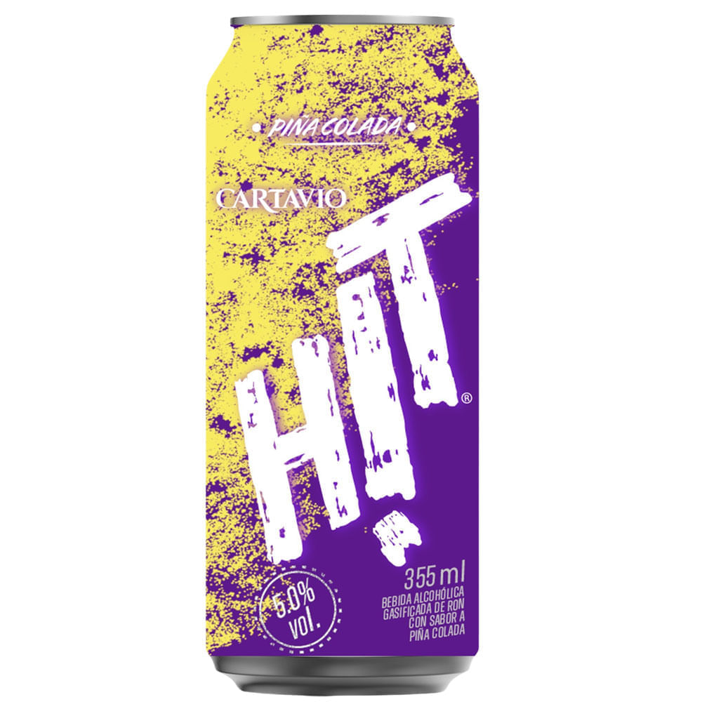 Ready To Drink (RTD) CARTAVIO HIT Piña Colada Lata 335ml