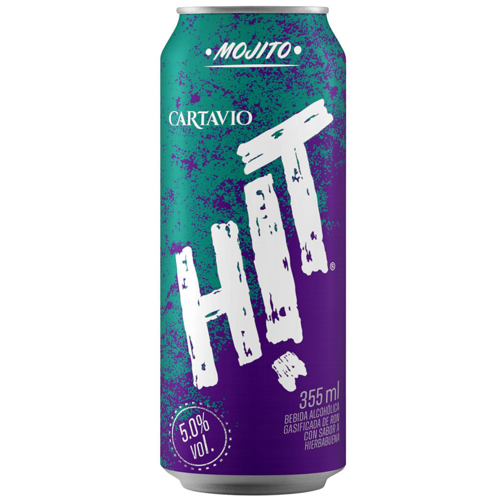 Ready To Drink (RTD) CARTAVIO HIT Mojito Lata 355ml