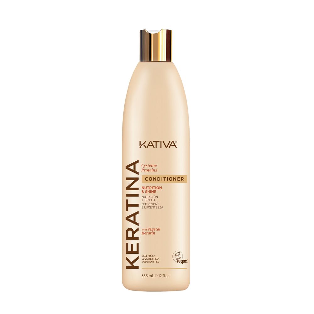 Acondicionador Kativa Keratina Frasco 355ml