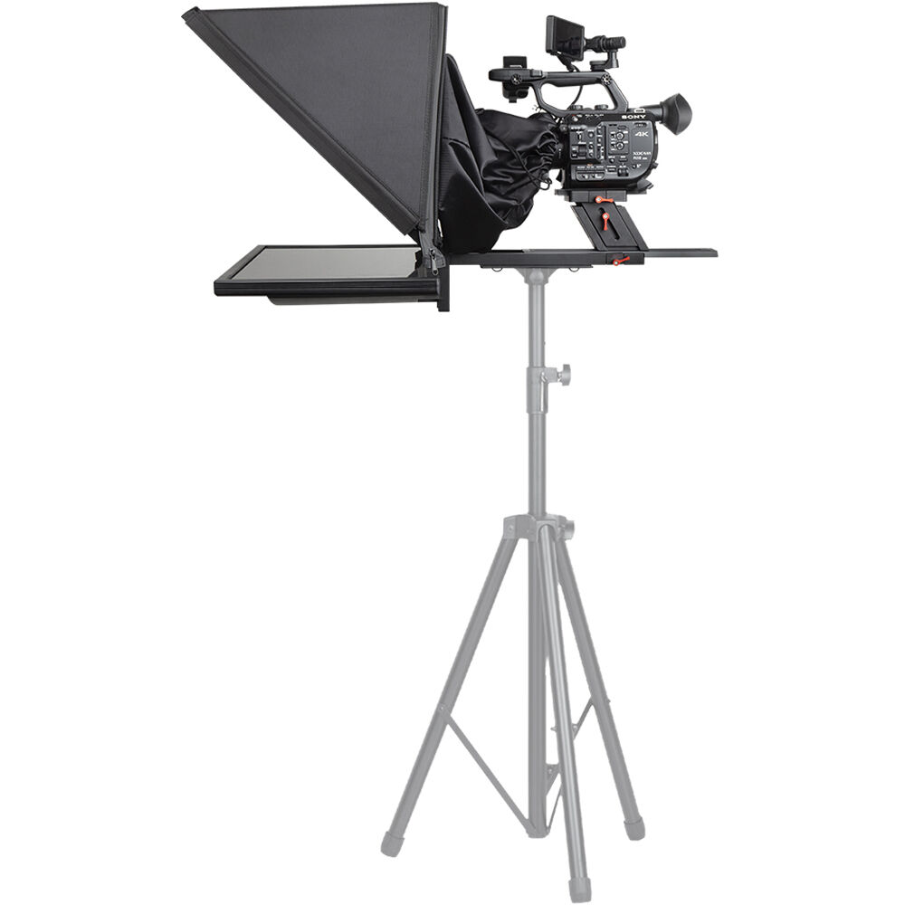 Desview T22 Teleprompter Set con Monitor Autoinversor de 21.5"" y Vidrio Beamsplitter 70/30
