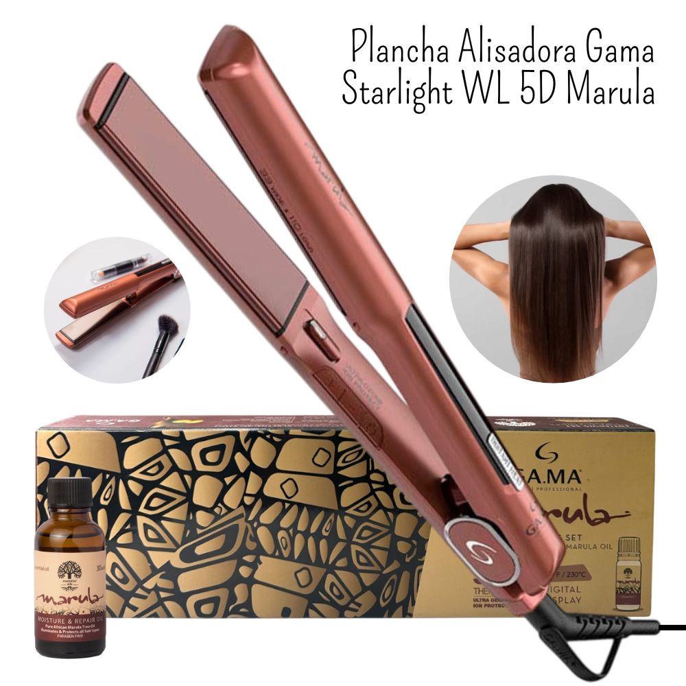 Gama Starlight Plancha Para El Pelo Marca Gama Planchita Gama