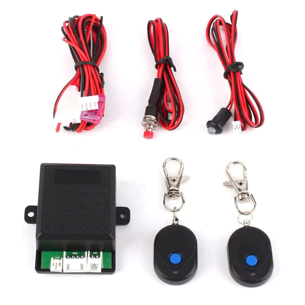 Trabagas Bloqueo De Encendido Proximidad